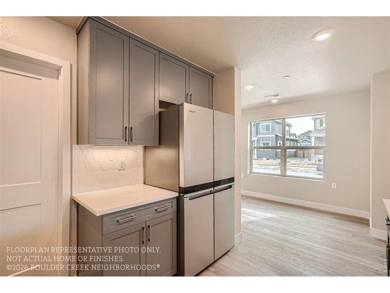 Furnished interior view inside a new home in , Boulder (Image 7).