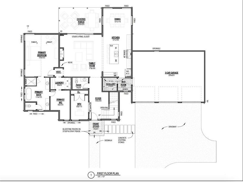 2D floor plan layout of this home in Aster, Roswell, GA (Image 3).