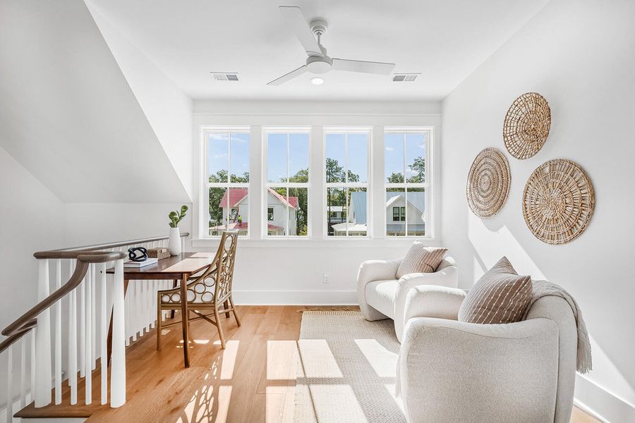 Furnished interior view inside a new home in , Johns Island (Image 13).