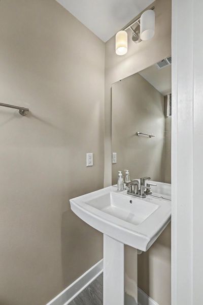 Close-up of interior finishes inside a home in , Ridgeville (Image 21). Close-up of interior finishes inside a home in , Ridgeville (Image 21).