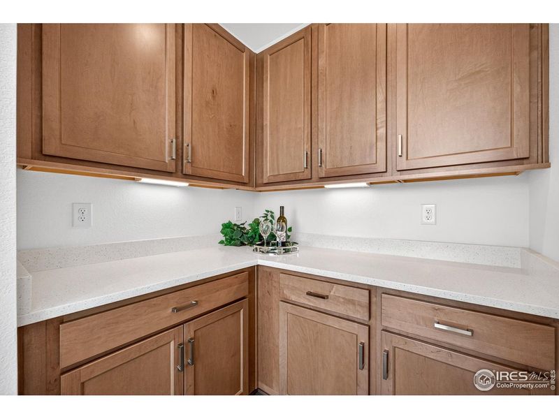 Furnished interior view inside a new home in , Louisville (Image 13).