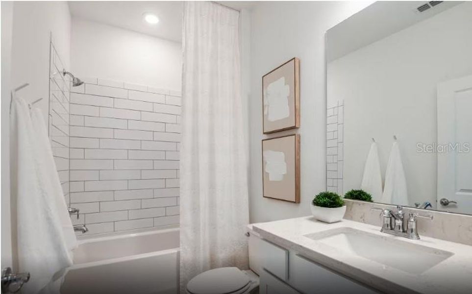 Furnished interior view inside a new home in , Bradenton (Image 14). Furnished interior view inside a new home in , Bradenton (Image 14).