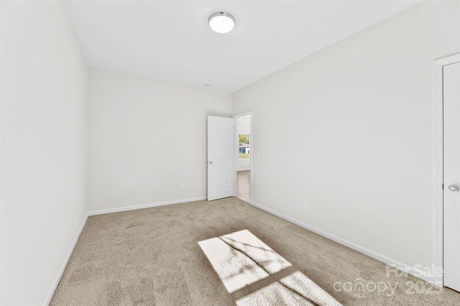 Spacious, unfurnished interior of a new home in , Spencer (Image 36).