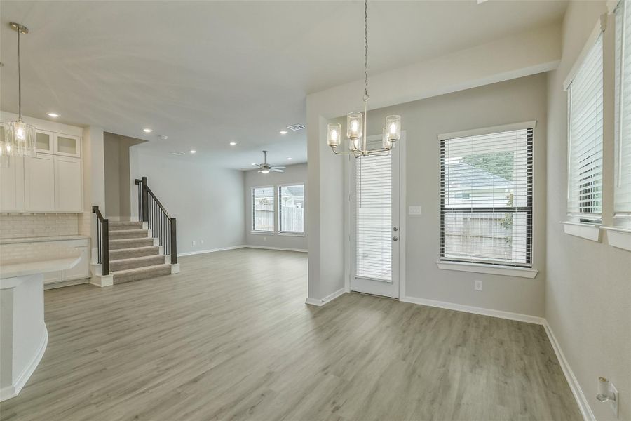 Spacious, unfurnished interior of a new home in Summer Place  35', Montgomery (Image 20).
