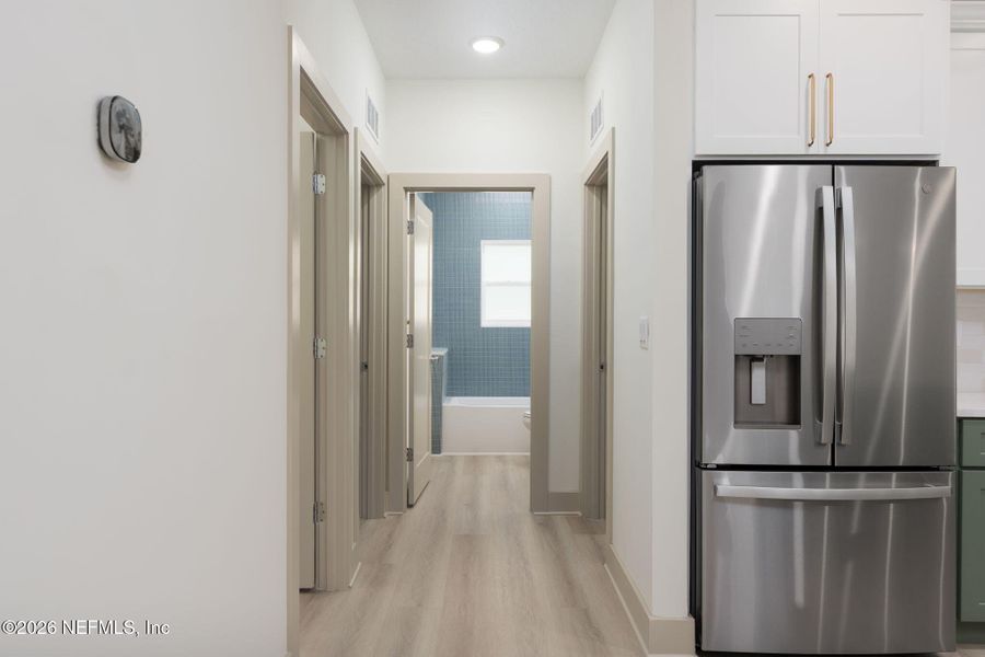 Furnished interior view inside a new home in , St. Augustine (Image 7).