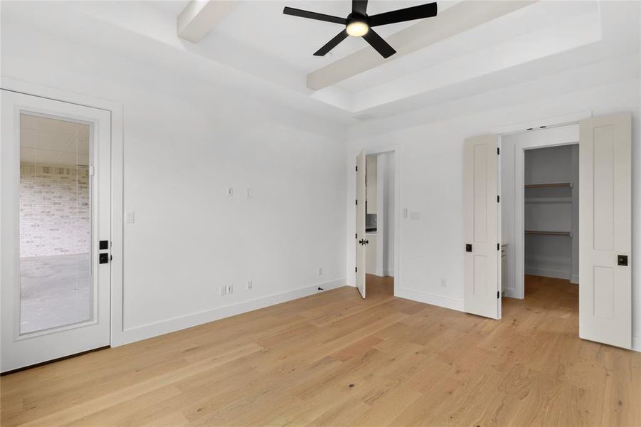 Spacious, unfurnished interior of a new home in , Waxahachie (Image 19).