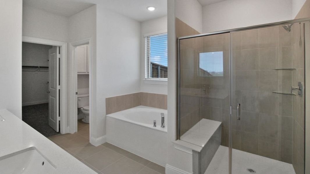 Furnished interior view inside a new home in The Landing at Hidden Lakes, McKinney (Image 7).