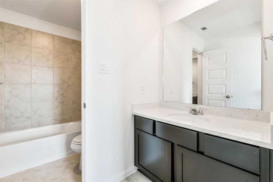 Furnished interior view inside a new home in Stone Creek Ranch, Hockley (Image 12). Furnished interior view inside a new home in Stone Creek Ranch, Hockley (Image 12).