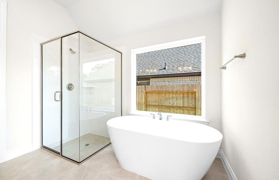 Furnished interior view inside a new home in , Magnolia (Image 7).