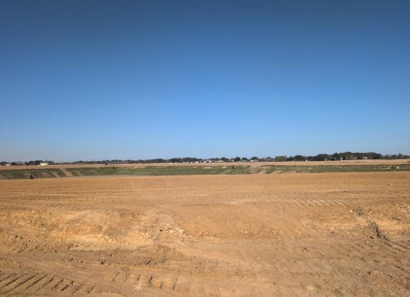 Site preparation for new homesites in Katy Reserve, Katy (Image 4).