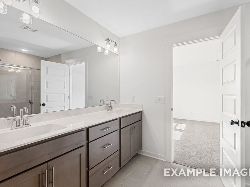 Representative furnished interior of a home built from the The Logan A by Davidson Homes LLC in Woods Crossing, Gallatin (Image 12). Representative furnished interior of a home built from the The Logan A by Davidson Homes LLC in Woods Crossing, Gallatin (Image 12).