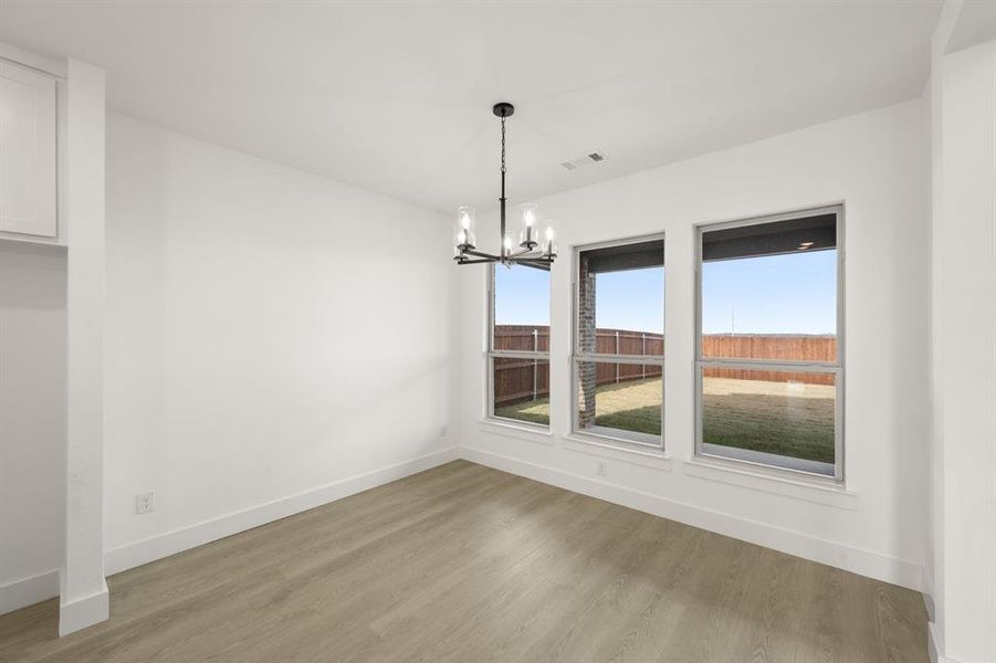 Spacious, unfurnished interior of a new home in Westside Preserve, Midlothian (Image 19).