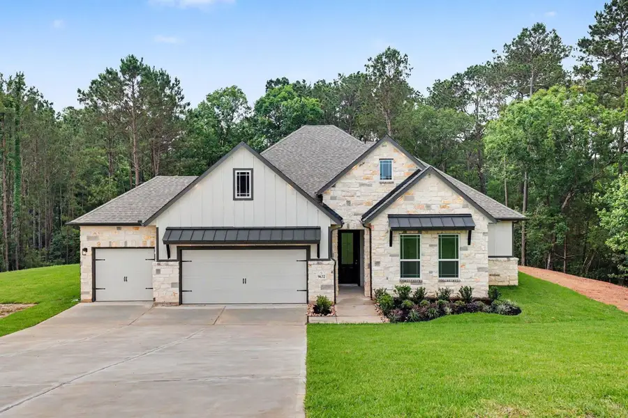 Gorgeous Brand New Home.  This is the Coleman Floor Plan.