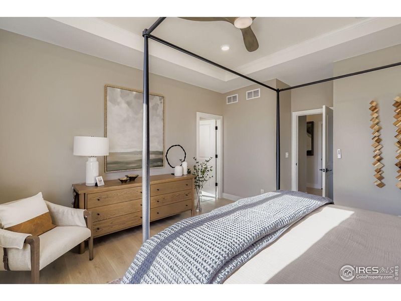 Furnished interior view inside a new home in Trevenna, Windsor (Image 35).