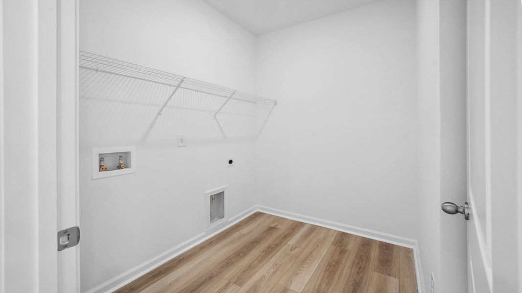 Spacious, unfurnished interior of a new home in Creekside at Andrews, Summerville (Image 14).