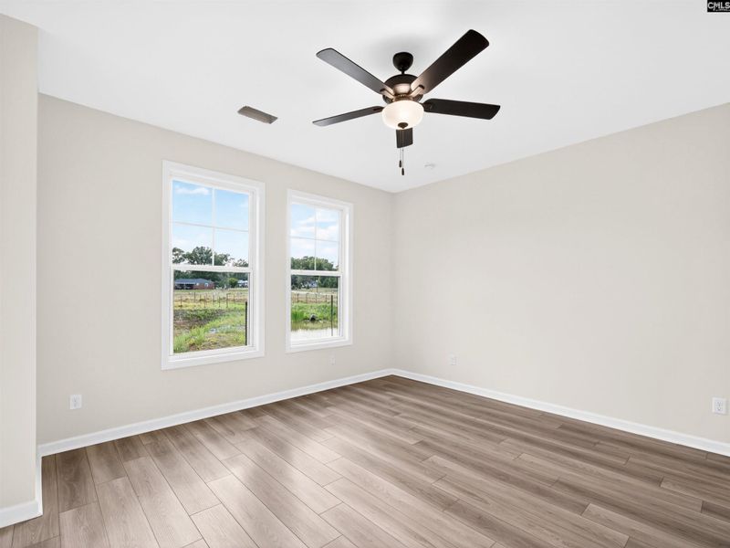 Spacious, unfurnished interior of a new home in Dunbar Village, Cayce (Image 18). Spacious, unfurnished interior of a new home in Dunbar Village, Cayce (Image 18).