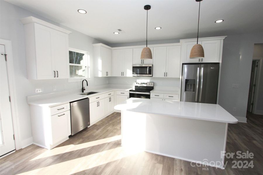 Furnished interior view inside a new home in , Wadesboro (Image 8).