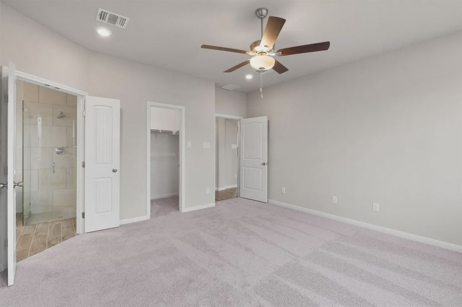 Spacious, unfurnished interior of a new home in Morningstar, Georgetown (Image 22). Spacious, unfurnished interior of a new home in Morningstar, Georgetown (Image 22).