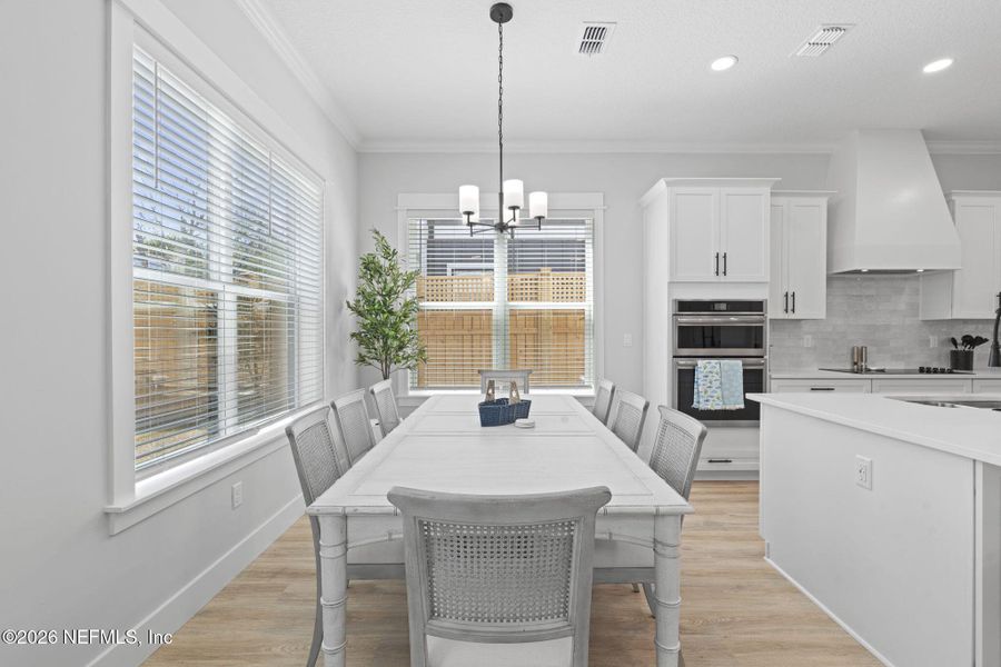 Furnished interior view inside a new home in , Jacksonville Beach (Image 67).