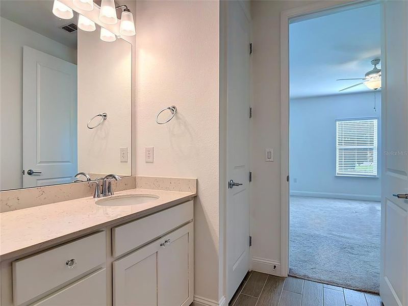 Furnished interior view inside a new home in , Ormond Beach (Image 37). Furnished interior view inside a new home in , Ormond Beach (Image 37).