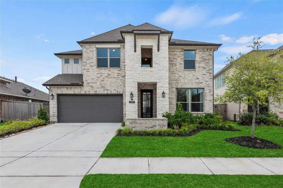 Impressive Westin home is fully loaded, inside and out. Thoughtfully designed floor plan features a private study, expansive family room, chef’s kitchen, and an elegant dining room perfect for any occasion. The posh owner’s retreat provides a serene escape with a spa-like bath, while upstairs boasts spacious game and media rooms for endless entertainment along with roomy guest accommodations. Outside, the pool-worthy backyard offers a large covered patio and a full sprinkler system for effortless care.