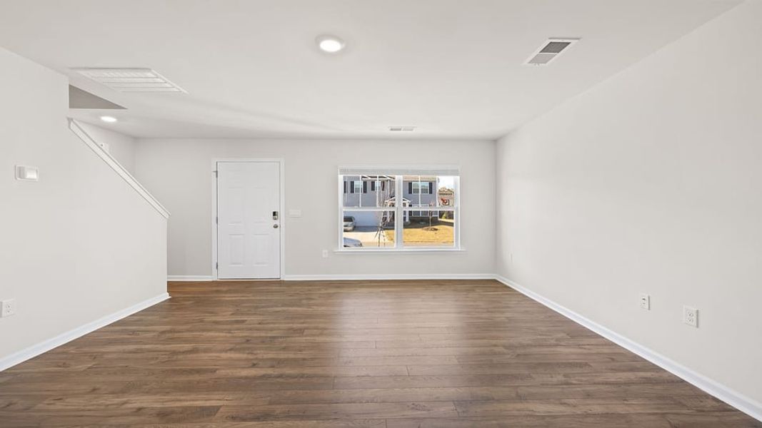 Spacious, unfurnished interior of a new home in Lightwood Cottages, Moore (Image 15).