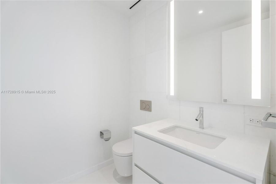 Furnished interior view inside a new home in Aston Martin Residences, Miami (Image 4). Furnished interior view inside a new home in Aston Martin Residences, Miami (Image 4).