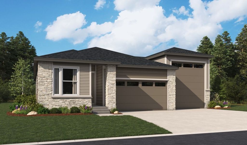 Bronze-R928-VistaWest Elevation D Bronze-R928-VistaWest Elevation D