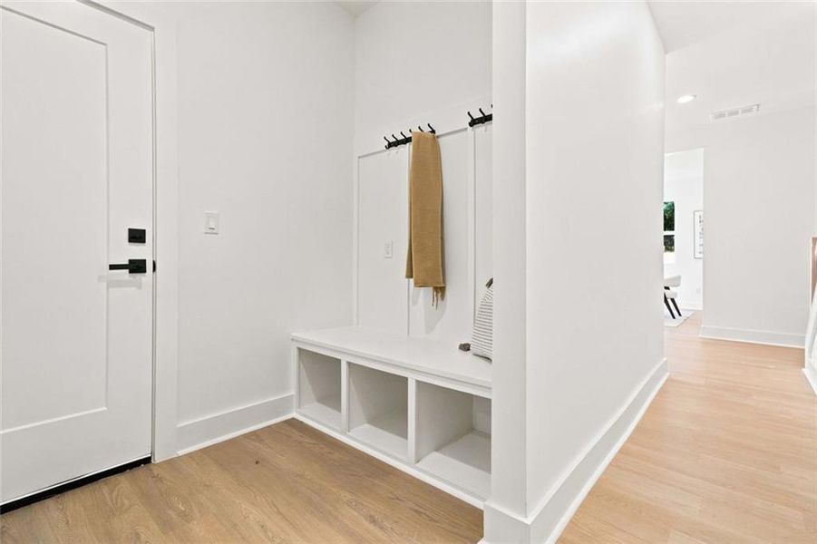 Furnished interior view inside a new home in , Griffin (Image 51).