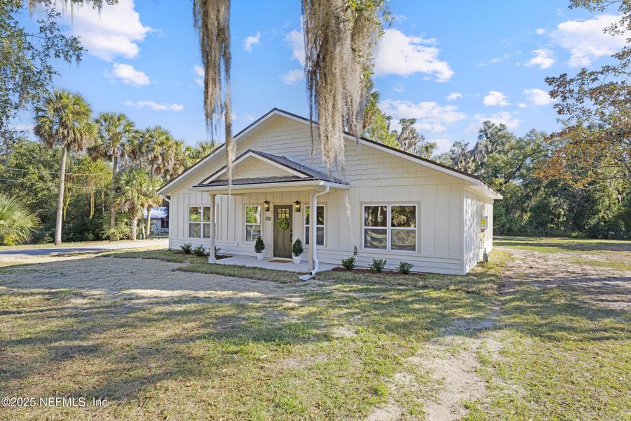 Exterior details and patio area of a home in , San Mateo (Image 26). Exterior details and patio area of a home in , San Mateo (Image 26).