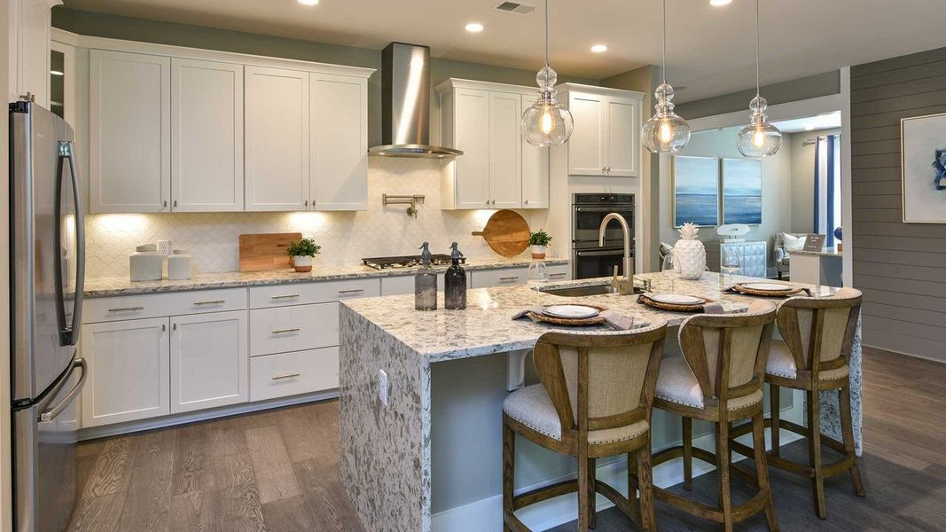 Island Kitchen