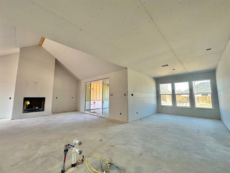 In-progress construction of a new home in , Fort Worth, TX (Image 9). In-progress construction of a new home in , Fort Worth, TX (Image 9).