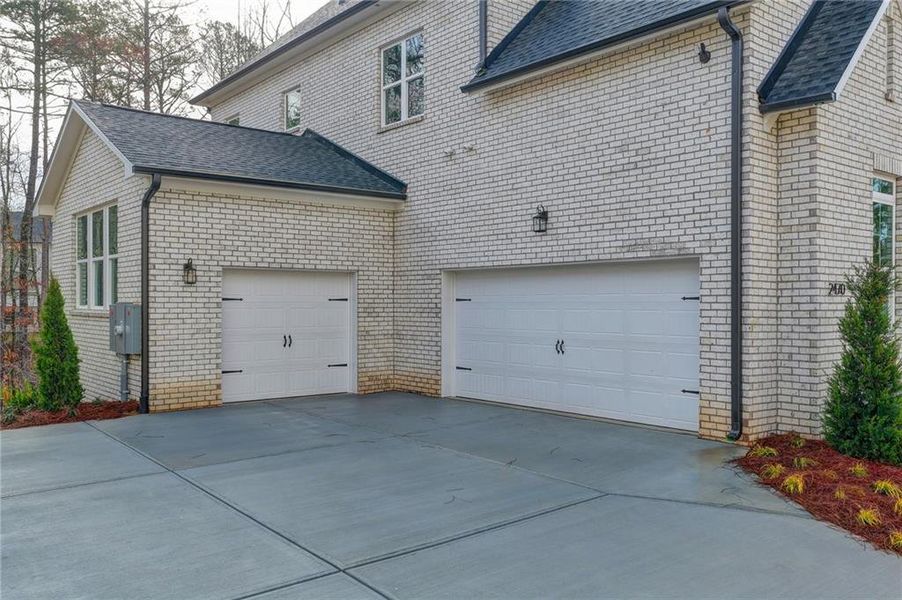 Exterior details and patio area of a home in , Cumming (Image 29).