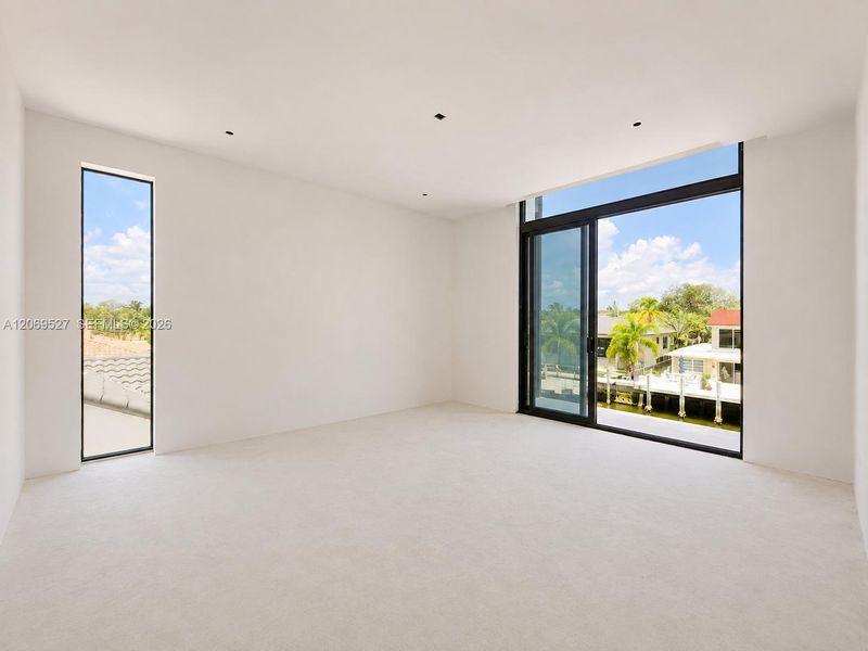 Spacious, unfurnished interior of a new home in , Pompano Beach (Image 18). Spacious, unfurnished interior of a new home in , Pompano Beach (Image 18).