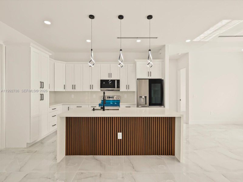 Furnished interior view inside a new home in , Lehigh Acres (Image 7).