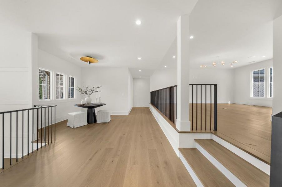 Furnished interior view inside a new home in , Alpharetta (Image 48).