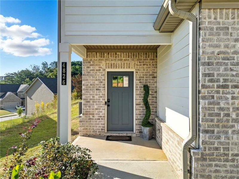 Exterior details of a home in Camp Creek Village, Atlanta (Image 5). Exterior details of a home in Camp Creek Village, Atlanta (Image 5).