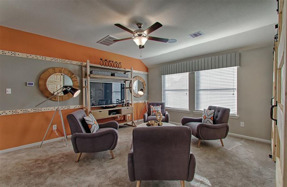 Photos are REPRESENTATIVE of the home /floor plan and are NOT of the actual home.  Selections, features, and room options may vary.  For more info., contact Chesmar Homes.