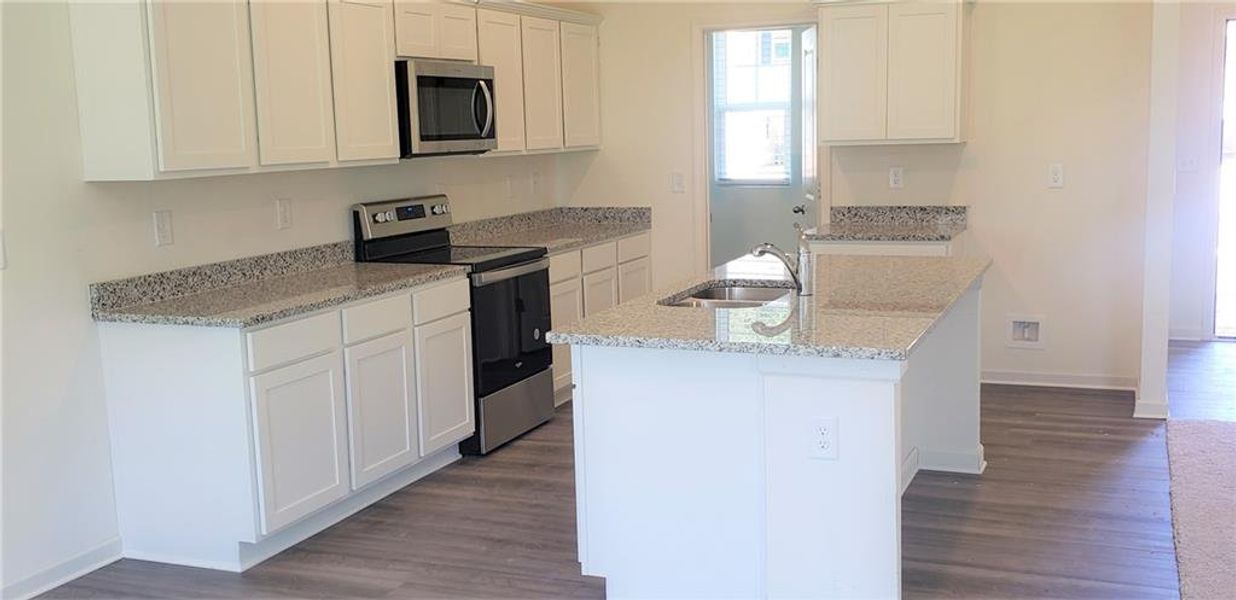 Furnished interior view inside a new home in Casteel, Bethlehem (Image 5).