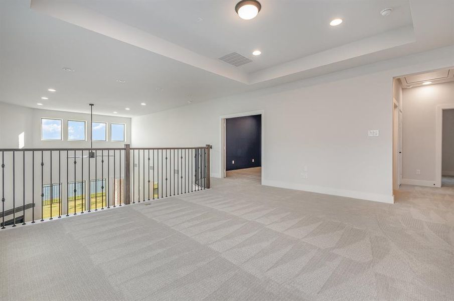 Spacious, unfurnished interior of a new home in Cambridge Crossing 50', Celina (Image 23).