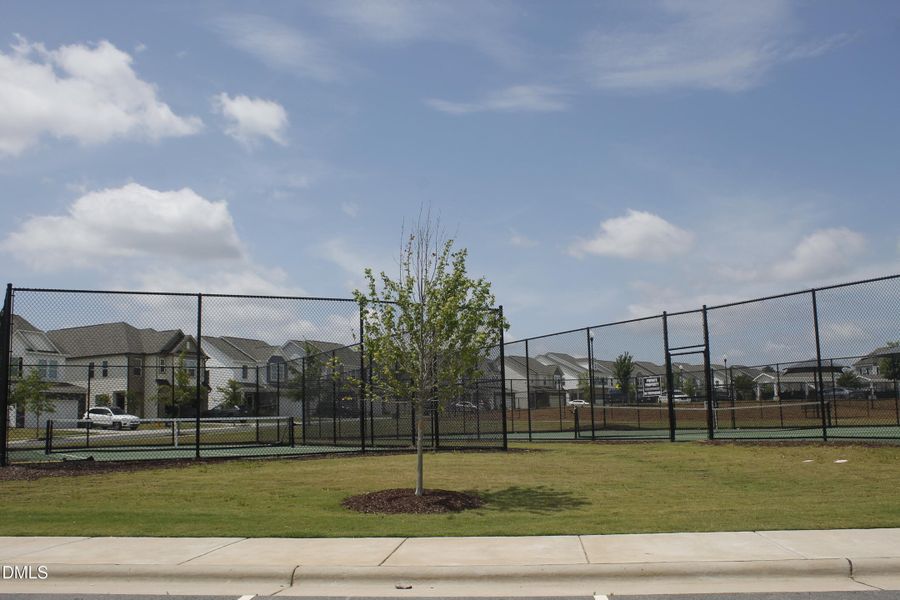 Pickle Ball courts