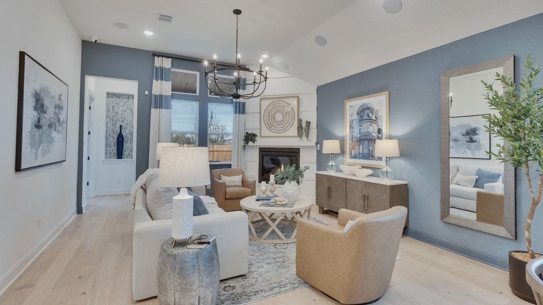 Juniper Floor Plan - Representative Photo