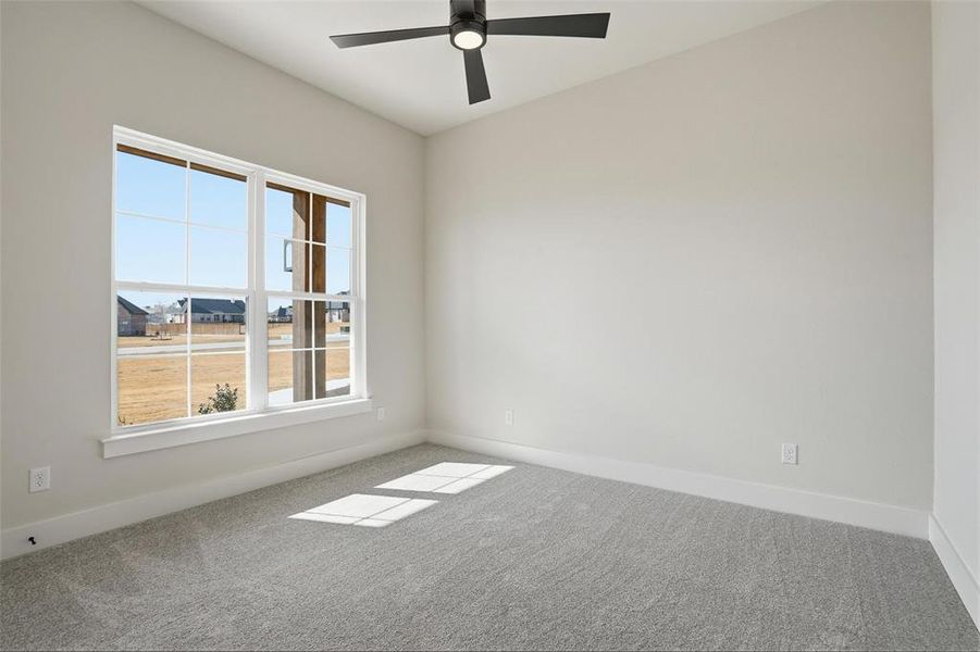 Spacious, unfurnished interior of a new home in Aledo Heights - Aledo ISD, Aledo (Image 19).