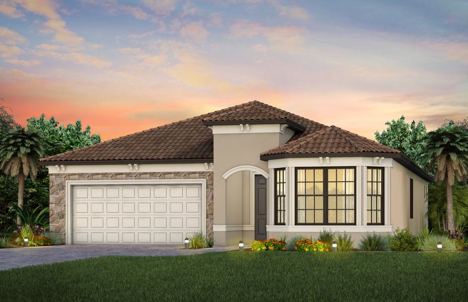 Exterior FM3 with optional stone Exterior FM3 with optional stone