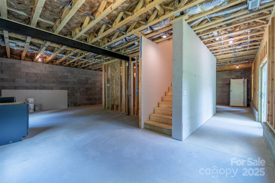 In-progress construction of a new home in , Sylva, NC (Image 42).