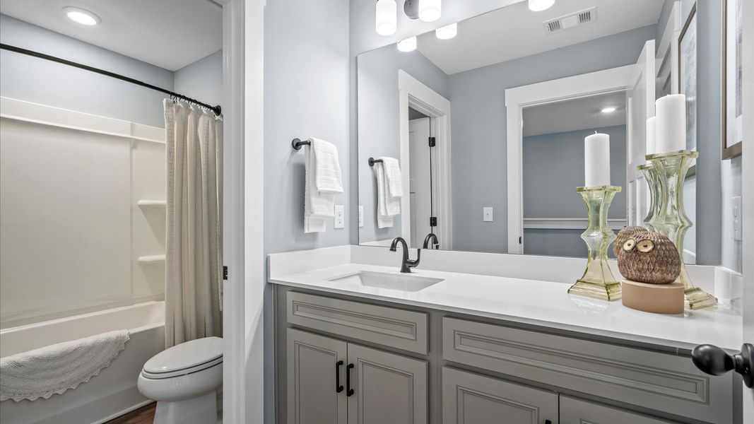 Bathroom of The Drayton Design by DRB Homes