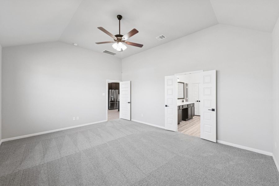 Private primary suite Private primary suite