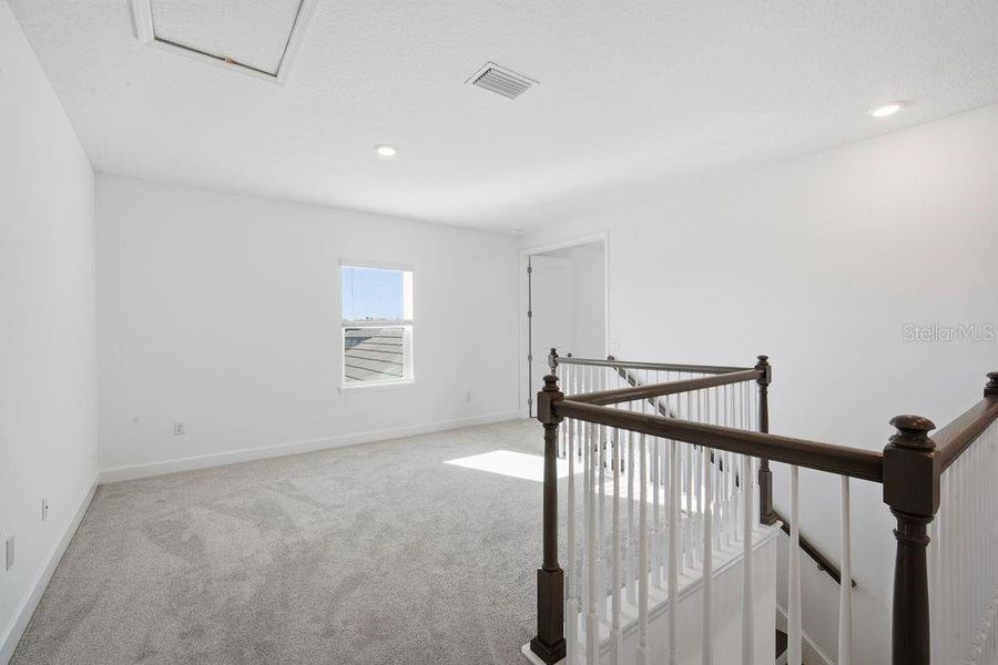 Spacious, unfurnished interior of a new home in Hammock at Two Rivers, Zephyrhills (Image 18). Spacious, unfurnished interior of a new home in Hammock at Two Rivers, Zephyrhills (Image 18).
