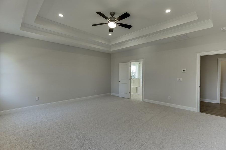 Spacious, unfurnished interior of a new home in , Buford (Image 51).