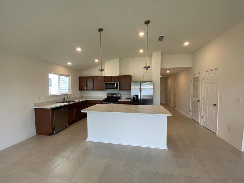 Furnished interior view inside a new home in Somerset - Executive Series, Palm Coast (Image 6).